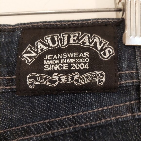 NAU JEANS - Skinny High Rise Jeans Size 11 - Picture 11 of 15